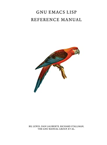 Beispielbild fr GNU Emacs Lisp Reference Manual zum Verkauf von Goodwill Southern California