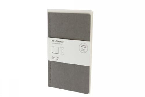 Beispielbild fr Moleskine Note Card With Envelope Large Light Grey zum Verkauf von PBShop.store US