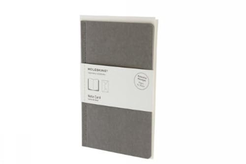 Stock image for Moleskine Note Card With Envelope Large Light Grey for sale by PBShop.store US