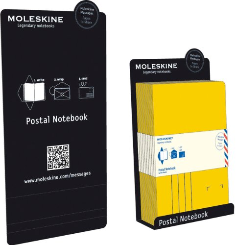 9788866134039: Moleskine POSTAL NOTEBOOK PACK 10 UDS. - L TERRACOTTA