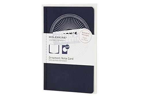 Stock image for Moleskine Ornmanent Note Cards Season Seal Pocket (Moleskine Messages) for sale by Ergodebooks
