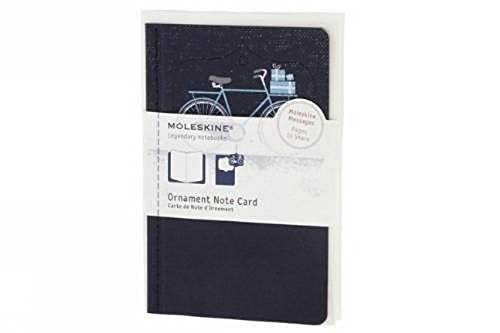 Stock image for Moleskine Ornament Note Cards Snowy Bicycle Pocket (Moleskine Messages) for sale by Ergodebooks