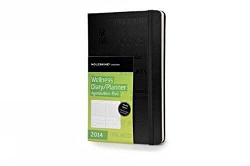 9788866136248: Moleskine Passion Wellness 2014 Weekly Diary (Moleskine Diaries)