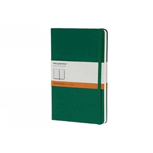 Moleskine Classic Notebook, Pocket, Ruled, Oxide Green, Hard Cover (3.5 x 5.5) (Classic Notebooks) - Moleskine