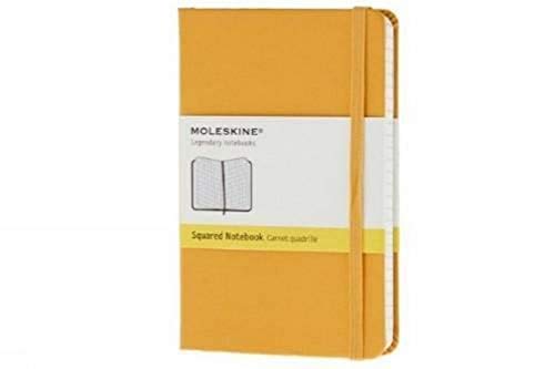 9788866136347: Moleskine Notebook Square Yellow Orange