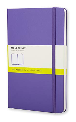 9788866136507: Moleskine Notebook Plain Brilliant Violet Large