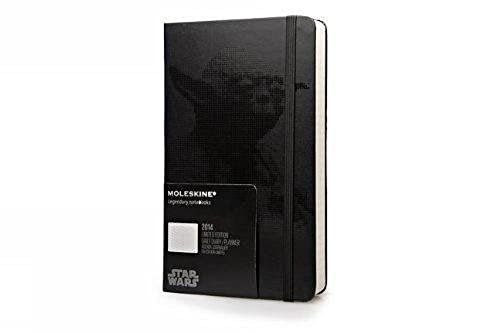 9788866137368: 2014 Moleskine Star Wars Limited Edition Large 12 Month Daily Diary Hard