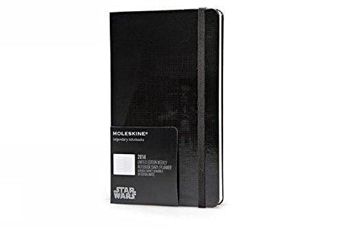 9788866137382: 2014 Moleskine Star Wars Limited Edition Large 12 Month Weekly Diary Hard