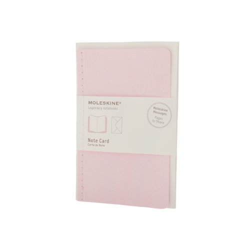 9788866137597: pack de 12 cartes de note+envelop poche rose pastel