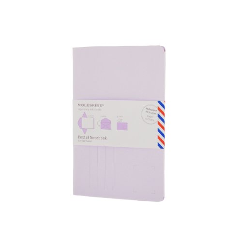 9788866137825: pack de 10 carnets postaux gd ft violet lilas pastel