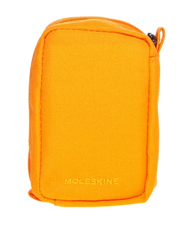 9788866138303: Moleskine Multipurpose Pouch Orange Small