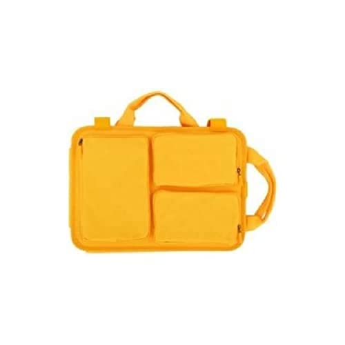 9788866138402: Moleskine Golden Yellow Bag Organiser - Laptop 13.5"" (Moleskine Non-Paper)