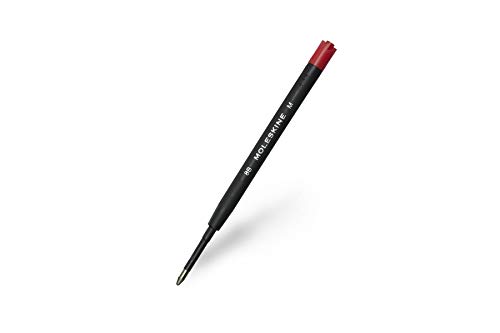 9788866139041: Moleskine Ballpoint Refill Red 1.0mm