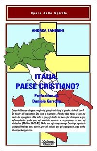 Imagen de archivo de Italia paese cristiano? [Paperback] Panerini, Andrea. a la venta por Brook Bookstore