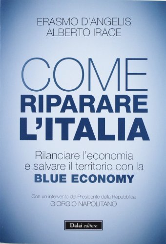 Beispielbild fr Come riparare l'Italia. Rilanciare l'economia e salvare il territorio con la Blue Economy zum Verkauf von medimops