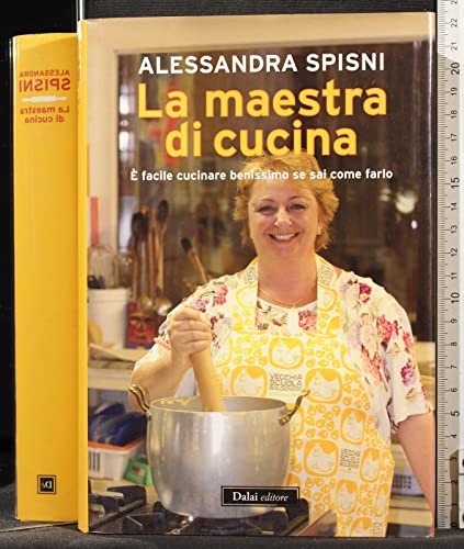 Stock image for La maestra di cucina.  facile cucinare benissimo se sai come farlo for sale by medimops
