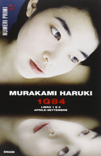 9788866213376: 1Q84. Libro 1 e 2. Aprile-settembre (NumeriPrimi)