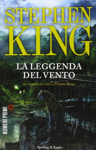 9788866215141: La leggenda del vento. La torre nera (NumeriPrimi)