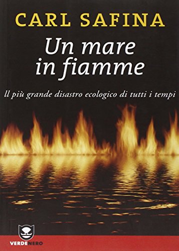 9788866270126: Un mare in fiamme. Il pi grande disastro ecologico di tutti i tempi (Verdenero)