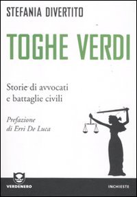 9788866270232: Toghe verdi. Storie di avvocati e battaglie civili (Verdenero. Inchieste)