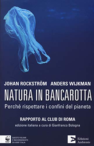 Imagen de archivo de Natura in bancarotta. Perch rispettare i confini del pianeta. Rapporto al Club di Roma a la venta por libreriauniversitaria.it