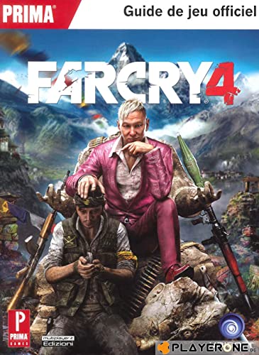 Beispielbild fr Guide Far cry 4 zum Verkauf von Ammareal