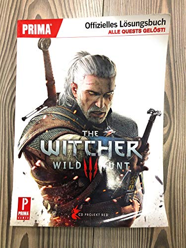 9788866311843: The Witcher 3: Wild Hunt - Das Offizielle Lsungsbuch [Importacin Alemana]