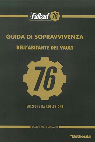 Stock image for Guida di sopravvivenza dell'abitante del Vault. Fallout 76. Collector's edition for sale by Brook Bookstore