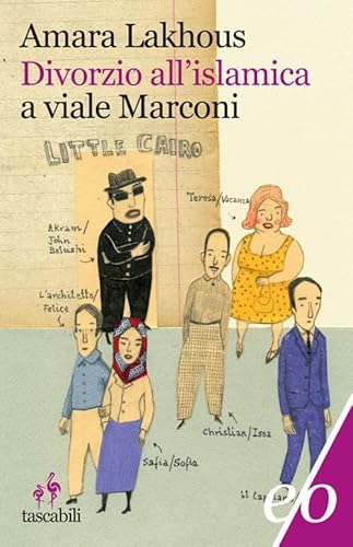 9788866320937: Divorzio all'islamica a Viale Marconi PAPERBACK ED (Italian Edition)