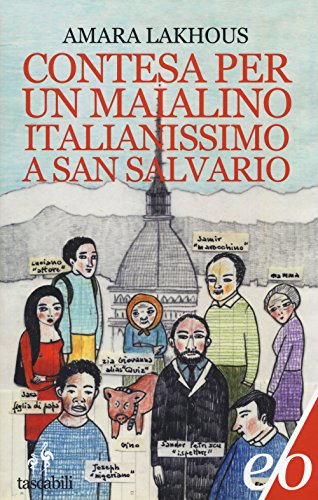 Stock image for Contesa per un maialino italianissimo a San Salvario for sale by AwesomeBooks