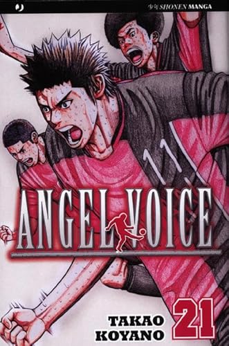 9788866342977: Angel voice (Vol. 21) (J-POP)