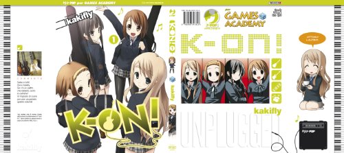 K-ON! vol. 01 by Kakifly