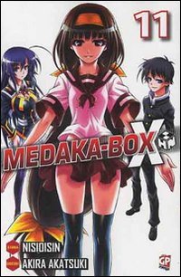 Beispielbild fr MEDAKA BOX #11 - MEDAKA BOX #1 zum Verkauf von libreriauniversitaria.it