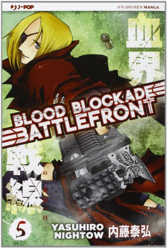 Stock image for Blood blockade battlefront vol. 5 for sale by Brook Bookstore