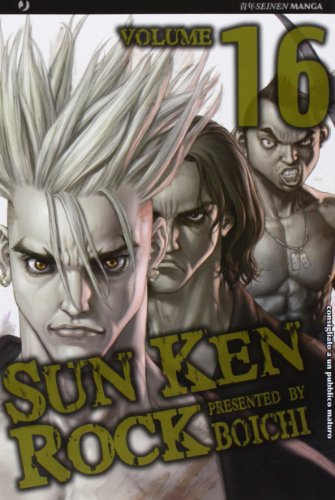 9788866344896: Sun Ken Rock (Vol. 16)