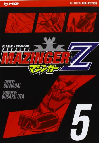 9788866345077: Mazinger Z. Ultimate edition (Vol. 5) (J-POP)