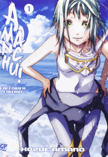 9788866345428: Amanchu. Freediver edition (Vol. 1)