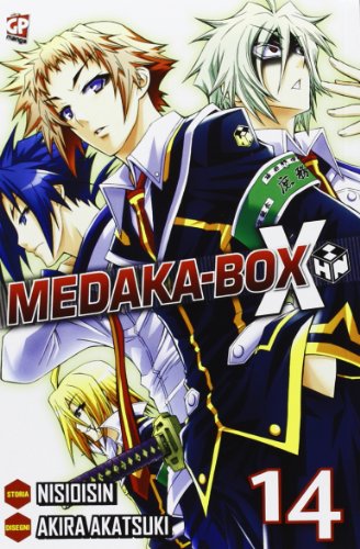 9788866345633: Medaka box (Vol. 14)