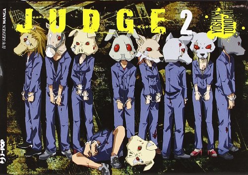 9788866346784: Judge (Vol. 2) (J-POP)