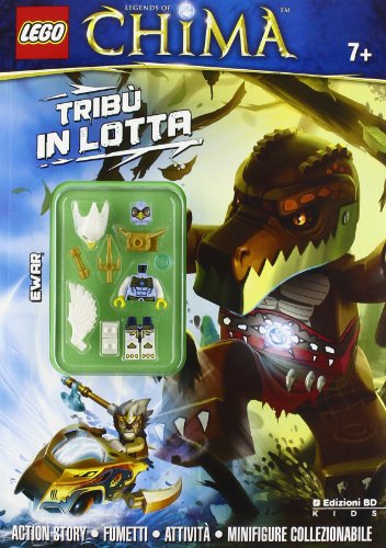 9788866348009: Trib in lotta. Legends of Chima. Lego. Ediz. illustrata. Con gadget