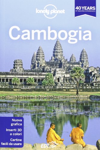 9788866390381: Cambogia (Guide EDT/Lonely Planet)