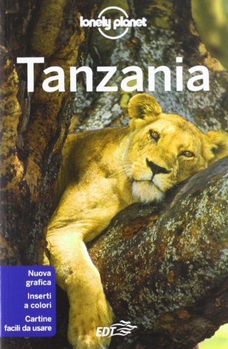 9788866390435: Tanzania (Guide EDT/Lonely Planet)