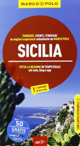 9788866399452: Sicilia. Con atlante stradale (Guide Marco Polo)