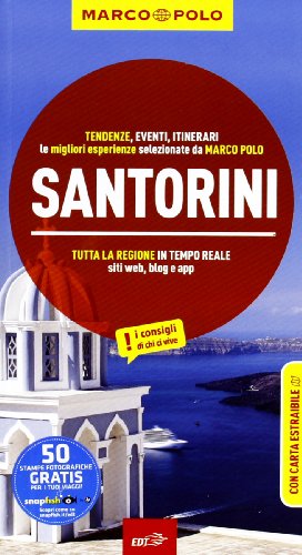 Beispielbild fr Santorini. Con atlante stradale zum Verkauf von medimops