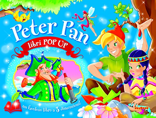 9788866404385: Peter Pan. Libro pop-up. Ediz. illustrata