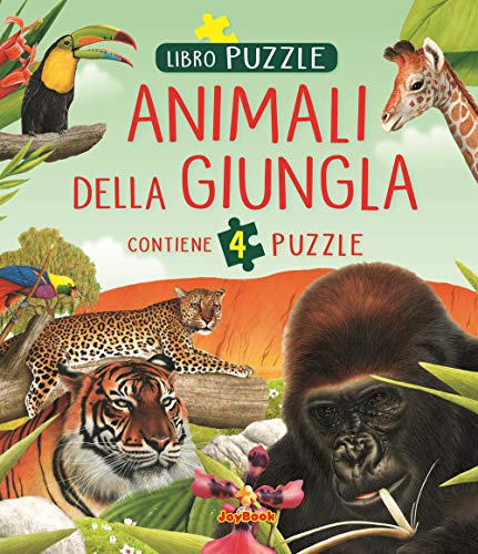 Beispielbild fr Animali Della Giungla. Libro Puzzle zum Verkauf von medimops