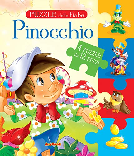 9788866406716: Pinocchio. Puzzle delle fiabe. Ediz. a colori