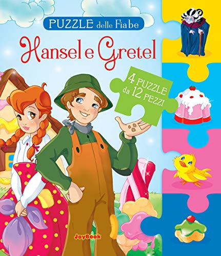 Stock image for Hansel e Gretel. Puzzle delle fiabe. Ediz. a colori Oliveri, Gian Luca for sale by Librisline