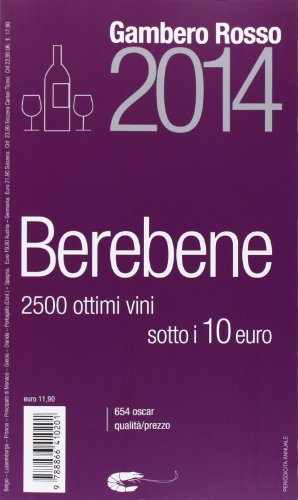 Imagen de archivo de Berebene 2014 Fabrizio, Gianni; Guerrini, E. and Sabellico, M. a la venta por Librisline