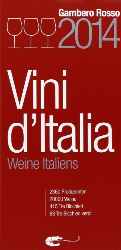 Beispielbild fr Vini d'Italia 2014, deutsche Ausgabe zum Verkauf von medimops